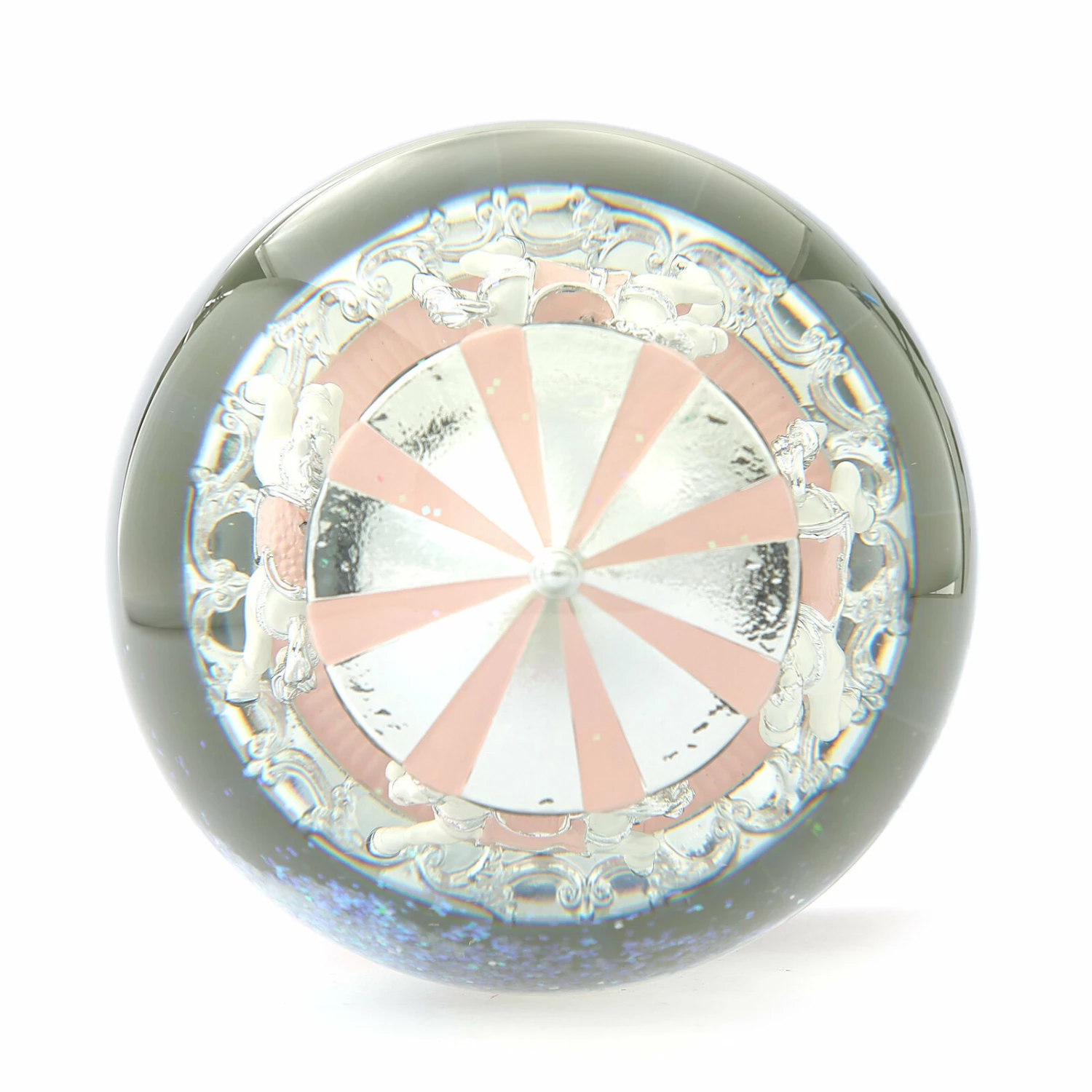 Carousel (Silver Pink) Musical Water Globe – (Duplicate Imported From WooCommerce) 1 Carousel (Silver Pink) Musical Water Globe – (Duplicate Imported From WooCommerce)