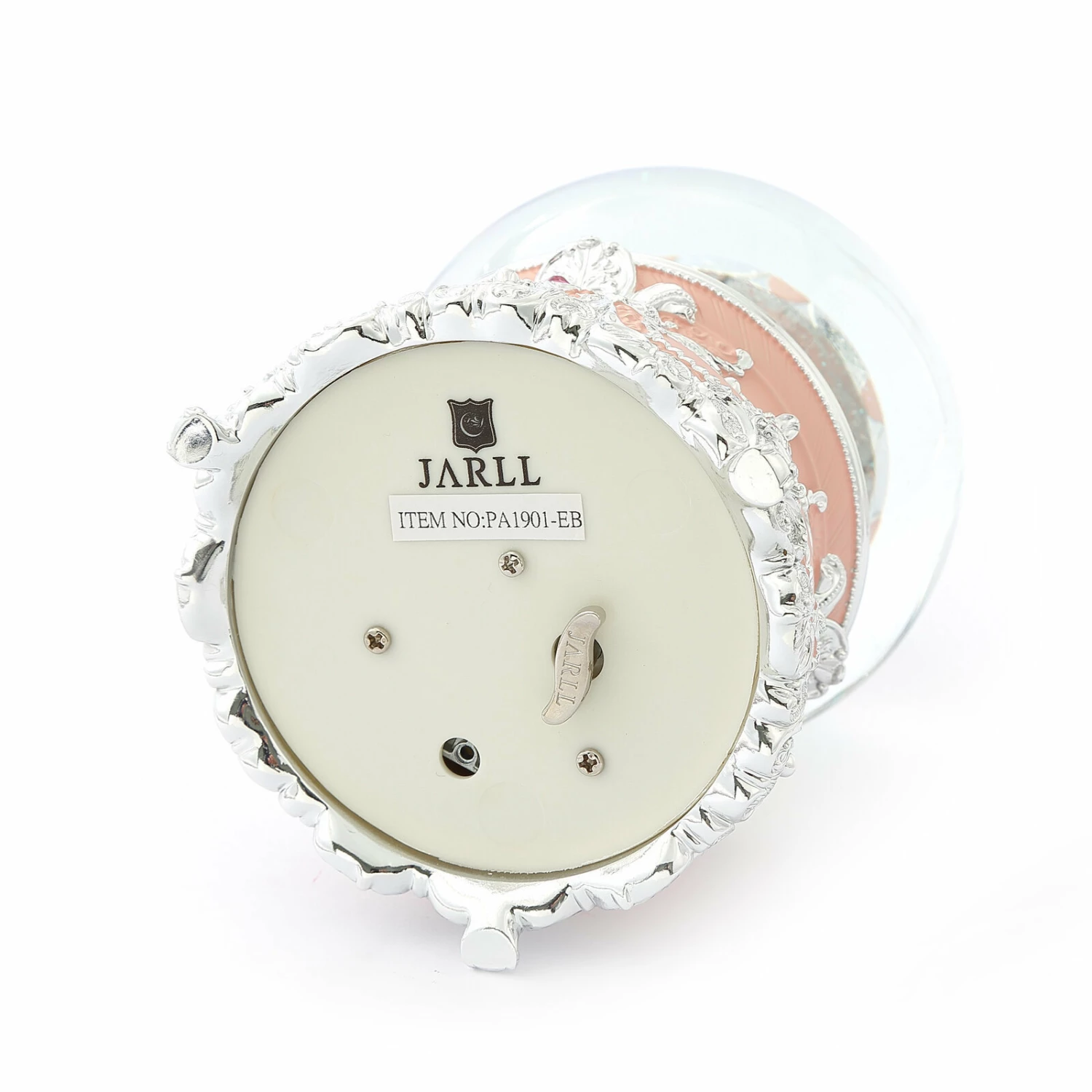 Carousel (Silver Pink) Musical Water Globe – (Duplicate Imported From WooCommerce) 8 Carousel (Silver Pink) Musical Water Globe – (Duplicate Imported From WooCommerce) - Image 8