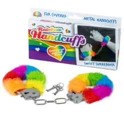 RAINBOW HAND CUFFS