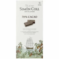 Simon Coll 70% Cacao 85g