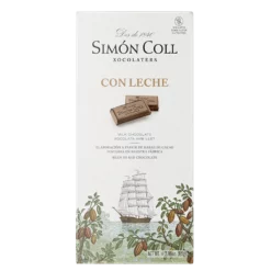 Simon Coll Con Leche 85g