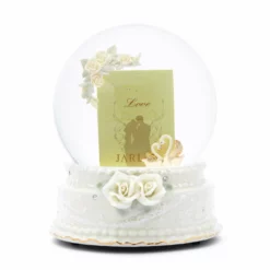 Concentricity Musical Water Globe