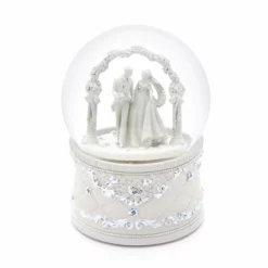 Wedding Hall Musical Water Globe -gifts sale WF1809 EB 01 3910 xl