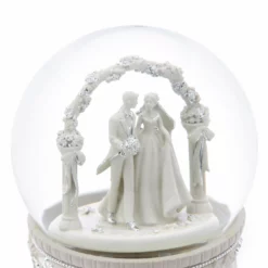 Wedding Hall Musical Water Globe -gifts sale WF1809 EB 03 3912 xl