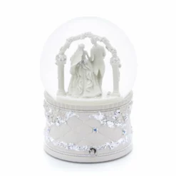 Wedding Hall Musical Water Globe -gifts sale WF1809 EB 05 3914 xl