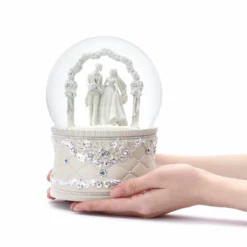 Wedding Hall Musical Water Globe -gifts sale WF1809 EB IMG 5490 3915 xl
