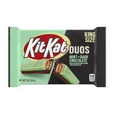 KIT KAT DUOS Mint + Dark Chocolate 85g