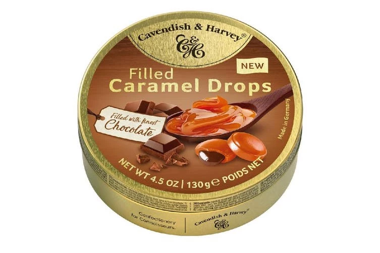 C&H CARAMEL CHOCOLATE DROPS 130G 1 C&H CARAMEL CHOCOLATE DROPS 130G