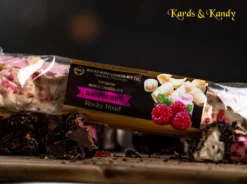 WHITE CHOCOLATE RASPBERRY 200G