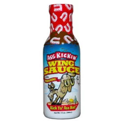 Ass Kickin Wing Sauce With Habanero 384ml