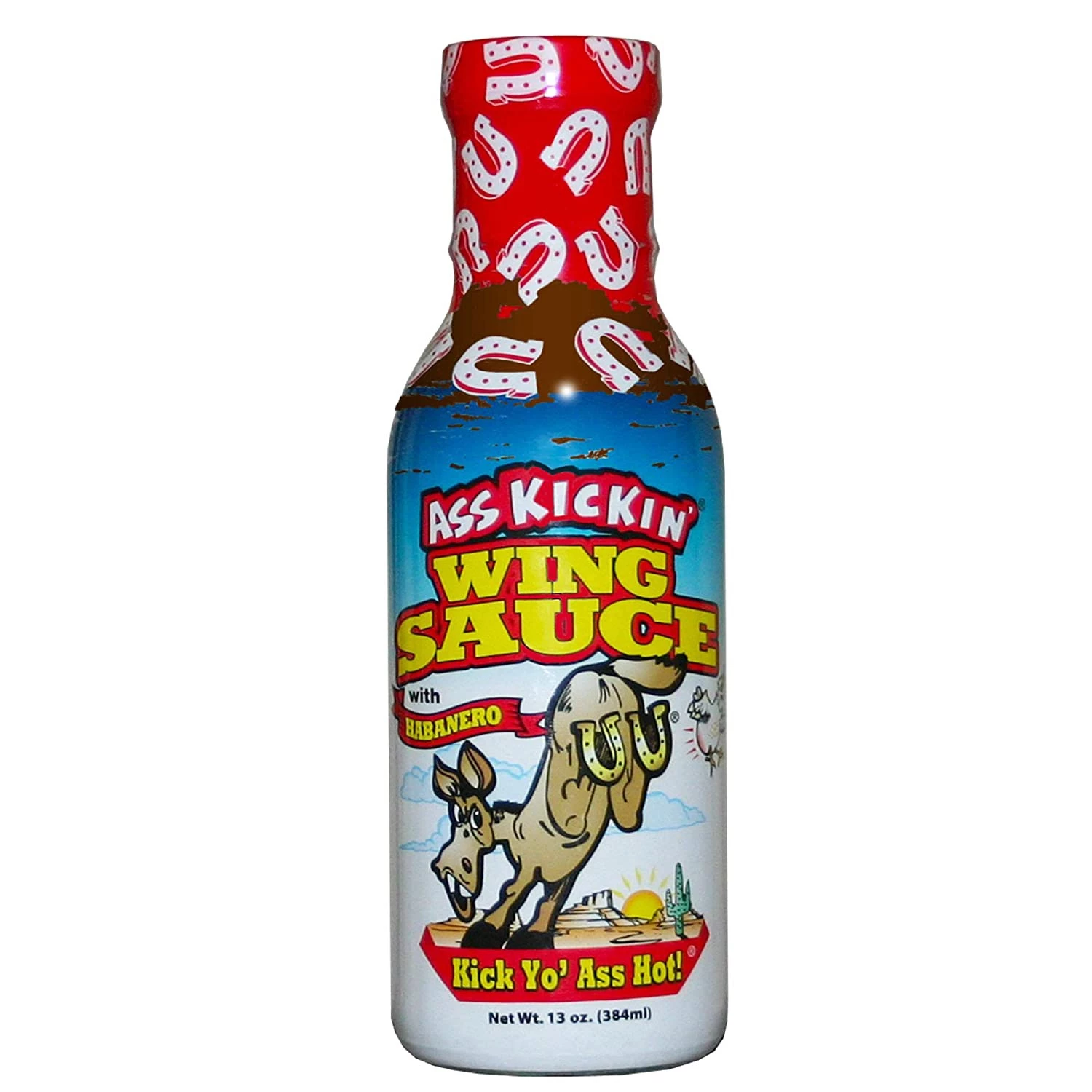 Ass Kickin Wing Sauce With Habanero 384ml 1 Ass Kickin Wing Sauce With Habanero 384ml