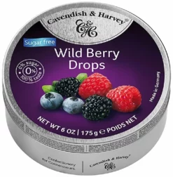 C&H SUGAR FREE WILDBERRY DROP 175G