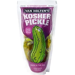 Van Holten’s Pickle Jumbo Kosher Zesty Garlic Flavour
