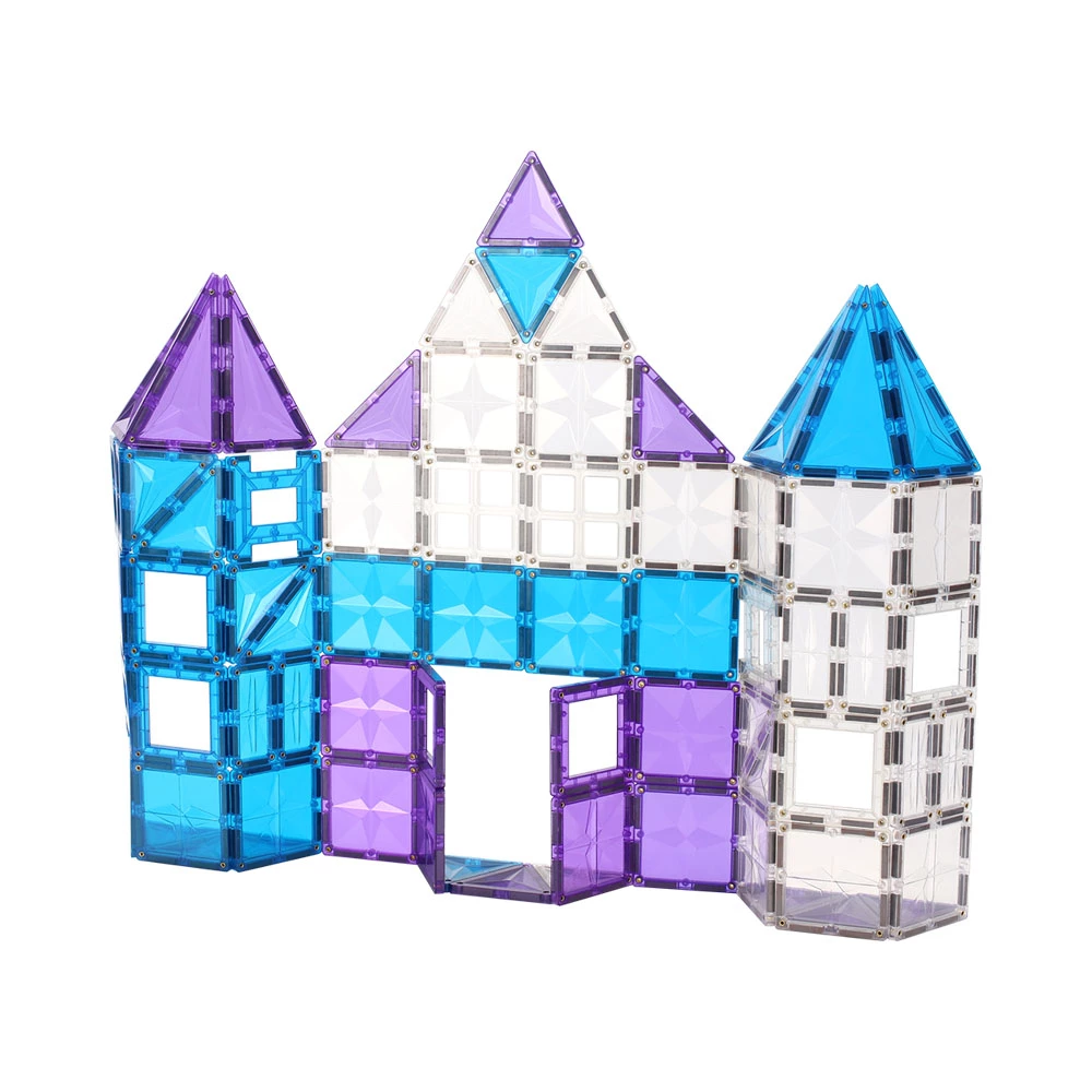 Diy Educational Mntl Magnetic Tiles Kids Star Mntl Magnetic Building Tiles Toy For Kids 6 Diy Educational Mntl Magnetic Tiles Kids Star Mntl Magnetic Building Tiles Toy For Kids - Image 6