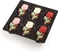 ICKX Chocolate Rose Box 120g