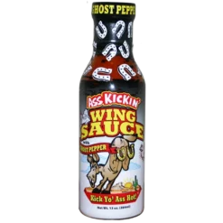Ass Kickin Wing Sauce With Ghost Pepper 384ml