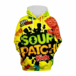 Sour PatchHoodies Casual