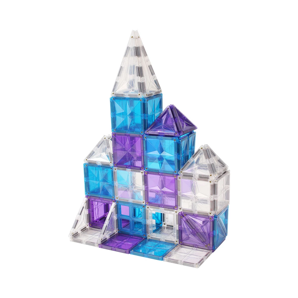 Diy Educational Mntl Magnetic Tiles Kids Star Mntl Magnetic Building Tiles Toy For Kids 5 Diy Educational Mntl Magnetic Tiles Kids Star Mntl Magnetic Building Tiles Toy For Kids - Image 5