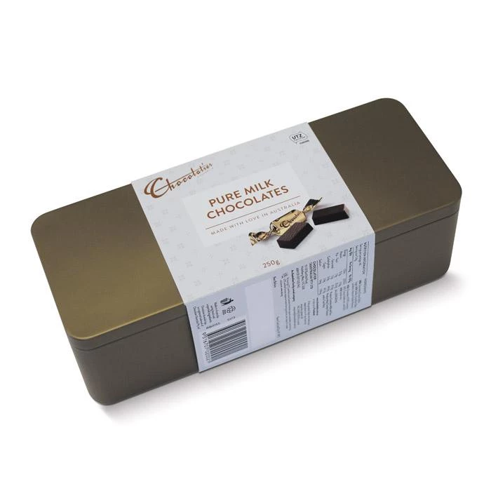 Chocolatier Pure Milk Chocolates 250g 1 Chocolatier Pure Milk Chocolates 250g