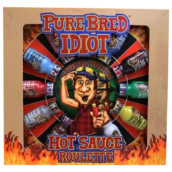 Pure Bred Idiot Hot Sauce Roulette Game