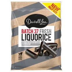 Batch 37 Original Black Soft Eating Liquorice 260g