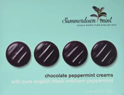 SUM/DOWN PUREMINT CHOC CREAMS 200g