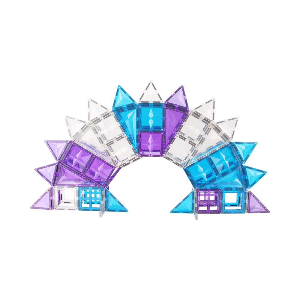 Diy Educational Mntl Magnetic Tiles Kids Star Mntl Magnetic Building Tiles Toy For Kids 4 Diy Educational Mntl Magnetic Tiles Kids Star Mntl Magnetic Building Tiles Toy For Kids - Image 4