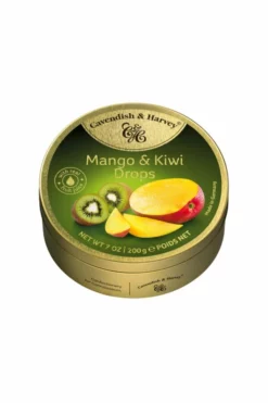 C&H MANGO KIWI DROPS 200G