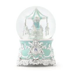 Tiffany Blue Carousel Musical Water Globe 10 Tiffany Blue Carousel Musical Water Globe -gifts sale f8cfc0ab65a00f62dfb0eb2b49366b2849283723